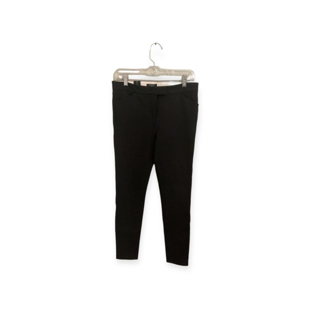 Women’s NWOT black Babaton Sean classic rise slim leg pants, size 6